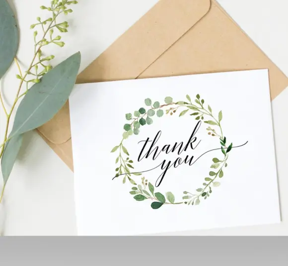 Thank You Card